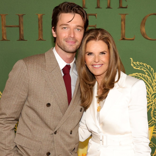 Maria Shriver Reacts to That Patrick Schwarzenegger White Lotus Scene